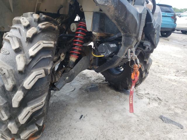 2011 YAMAHA YFM700 FWA JY4AM13Y7BC038969