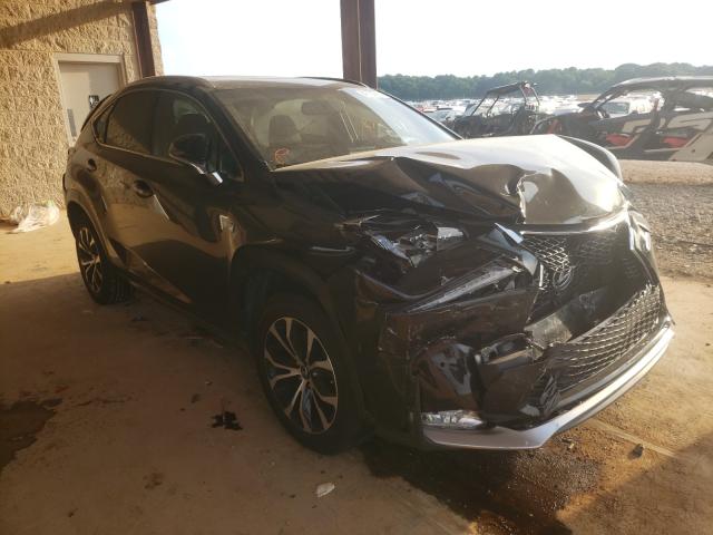 Salvage cars for sale from Copart Tanner, AL: 2016 Lexus NX 200T BA