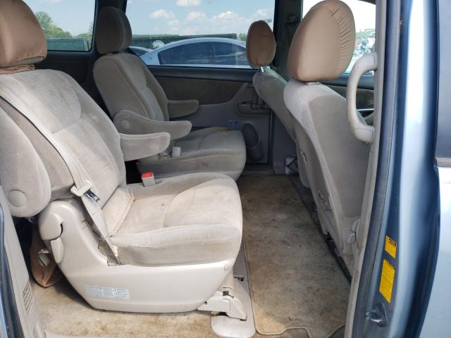 2010 TOYOTA SIENNA CE 5TDKK4CC0AS292621