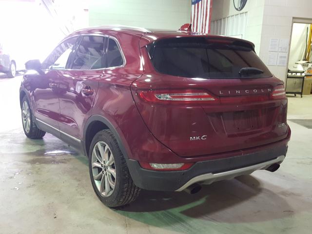 2016 LINCOLN MKC SELECT 5LMCJ2D95GUJ00539