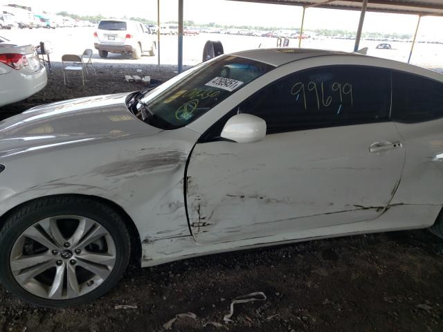 2010 HYUNDAI GENESIS KMHHT6KD2AU018230