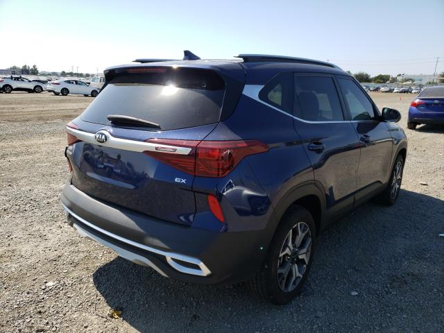 2021 KIA SELTOS EX KNDERCAA9M7044936