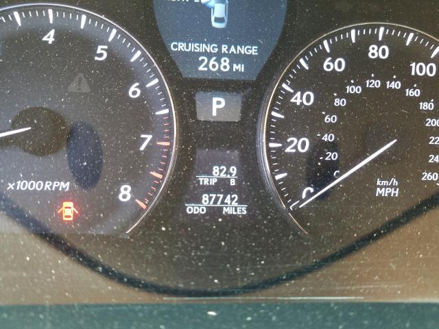 2011 LEXUS LS 460 JTHBL5EF7B5105052