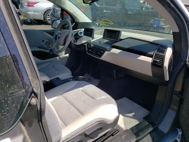 2015 BMW I3 REX WBY1Z4C53FV501452