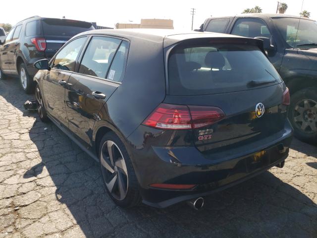 2020 VOLKSWAGEN GTI S 3VW6T7AU0LM015365