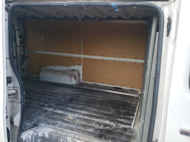 2012 NISSAN NV 2500 1N6AF0KY9CN118851