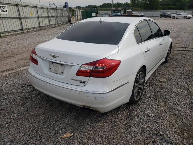 2014 HYUNDAI GENESIS 5. KMHGC4DH6EU265935