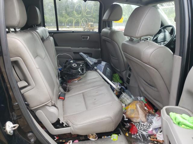 2014 HONDA PILOT 5FNYF4H90EB055116