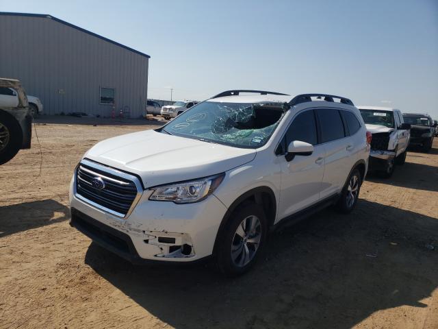 2020 SUBARU ASCENT PRE 4S4WMABD9L3476668
