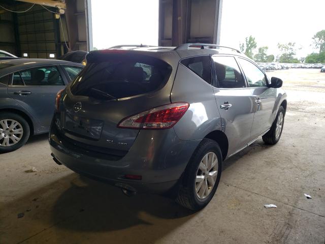2014 NISSAN MURANO JN8AZ1MW0EW503129