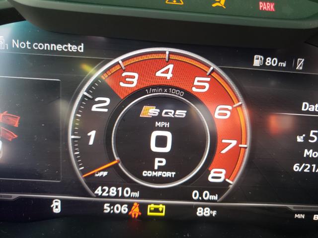2019 AUDI SQ5 PRESTI WA1C4AFY7K2099440