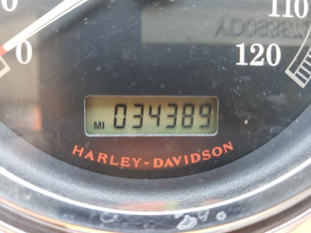 2008 HARLEY-DAVIDSON FLHR 1HD1FB4168Y641389