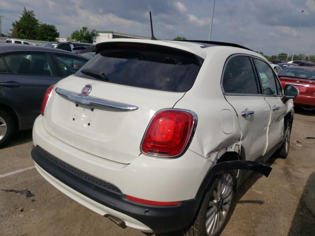 2016 FIAT 500X LOUNG ZFBCFXDTXGP379618