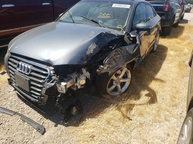 2015 AUDI A3 QUATTRO WAUBFGFF1F1093493