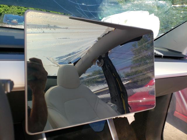 2021 TESLA MODEL Y 5YJYGDEF5MF079403