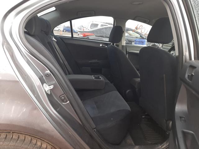 2010 MITSUBISHI LANCER GTS JA32U8FW7AU027132