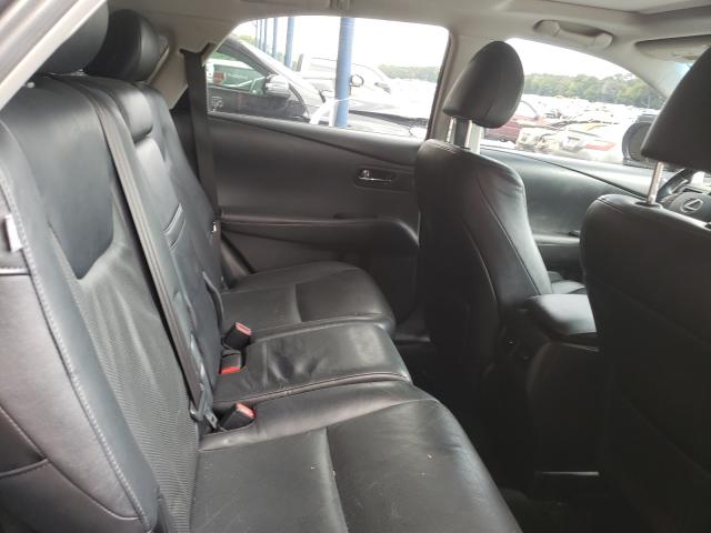 2013 LEXUS RX 450 JTJZB1BA2D2412831