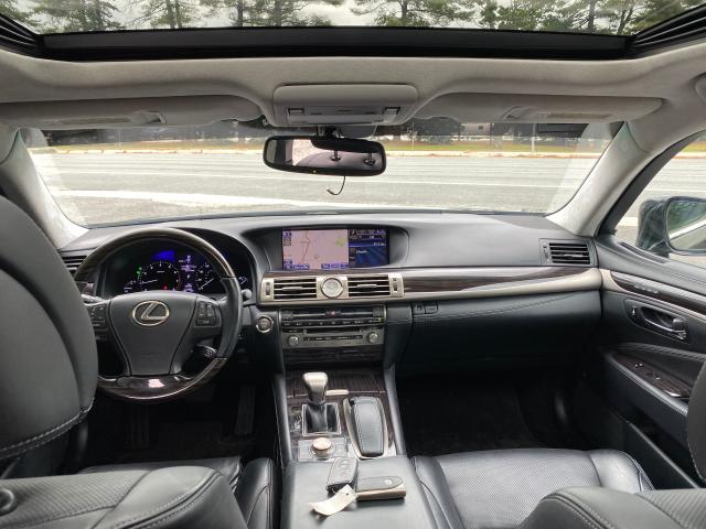 2014 LEXUS LS 460 JTHBL5EFXE5132914