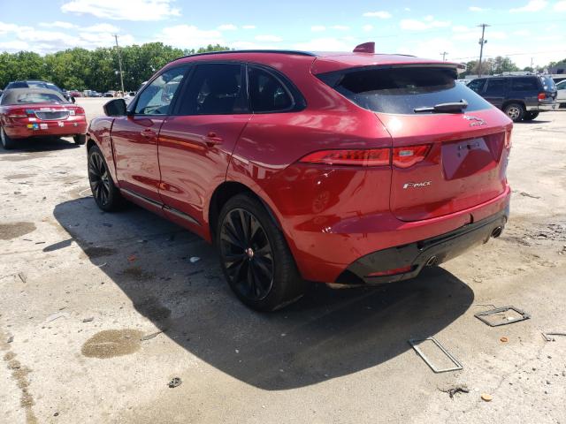 2017 JAGUAR F-PACE S SADCM2BV2HA061642