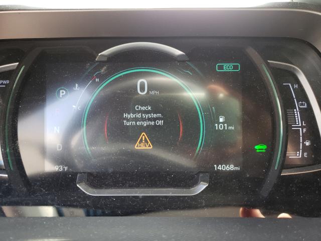 2020 HYUNDAI IONIQ SE KMHC75LC1LU208473