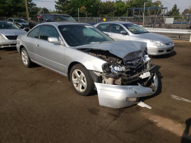 Acura salvage cars for sale: 2002 Acura 3.2CL Type