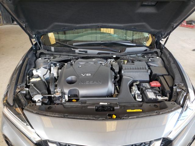 2021 NISSAN MAXIMA PLA 1N4AA6FV6MC504442