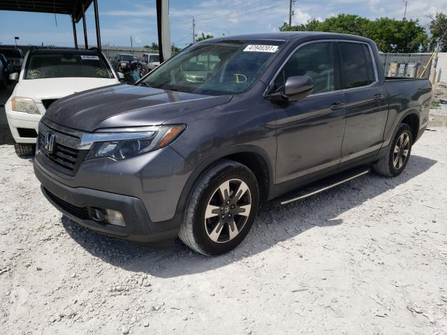 2017 HONDA RIDGELINE 5FPYK2F64HB009602