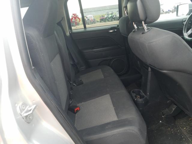 2011 JEEP PATRIOT 1J4NF2GB8BD243441