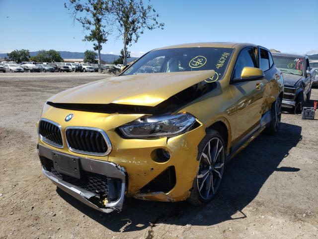 VIN WBXYJ5C35JEB19353 2018 BMW X2, Xdrive28I no.2