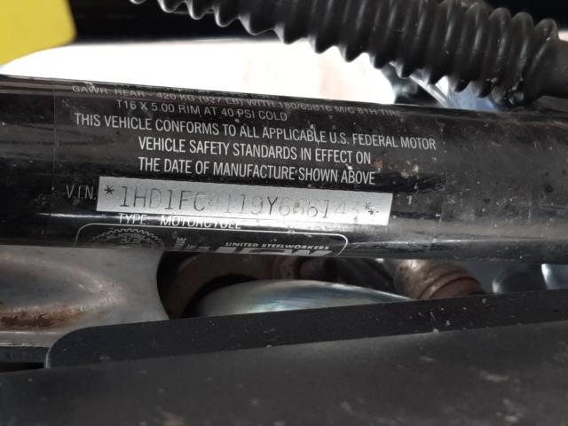 2009 HARLEY-DAVIDSON FLHTCU 1HD1FC4119Y666143