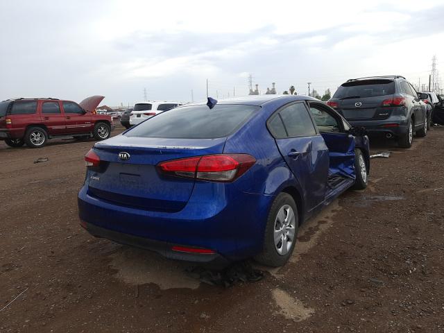 2018 KIA FORTE LX 3KPFK4A76JE170587