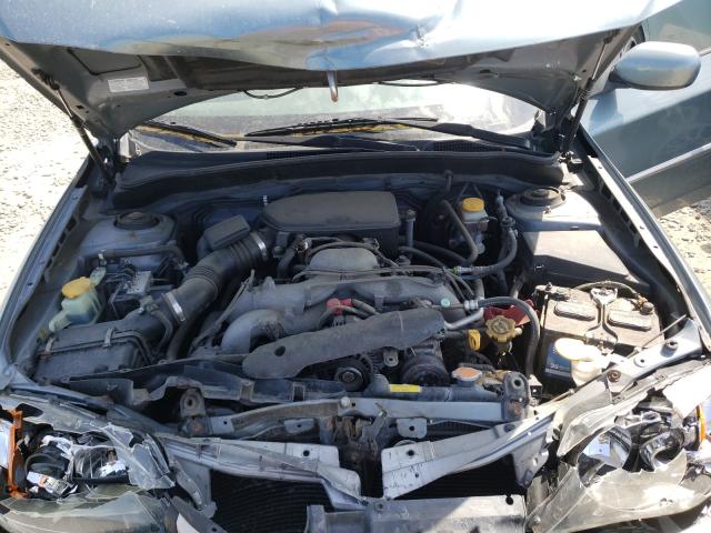 2010 SUBARU IMPREZA OU JF1GH6D60AH807605