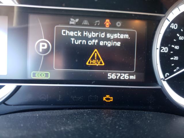 2017 KIA NIRO FE KNDCB3LC5H5064905