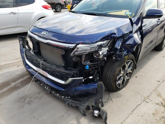 2021 KIA SELTOS EX KNDERCAA5M7088528
