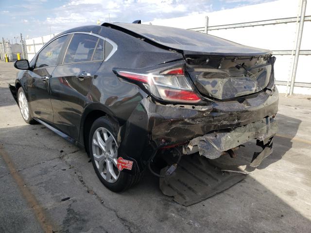 VIN 1G1RD6S50JU127972 2018 Chevrolet Volt, Premier no.3