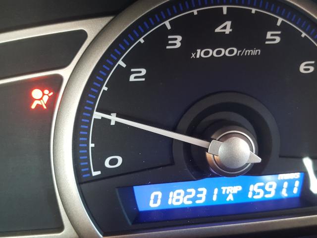 2011 HONDA CIVIC VP 19XFA1F3XBE035797