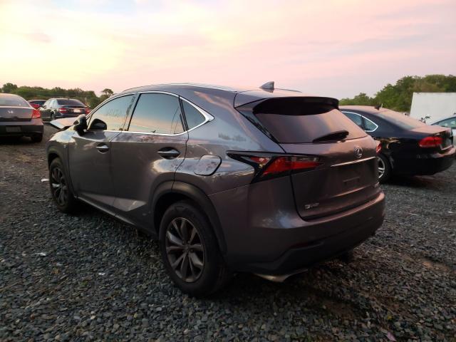 2015 LEXUS NX 200T JTJYARBZ4F2004143