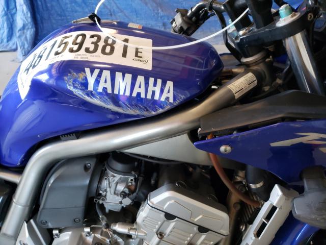 2001 YAMAHA FZS10 JYARN07E91A001763