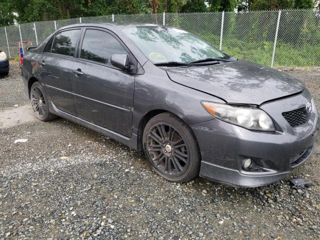 2010 TOYOTA COROLLA XR 2T1BE4EE5AC036280