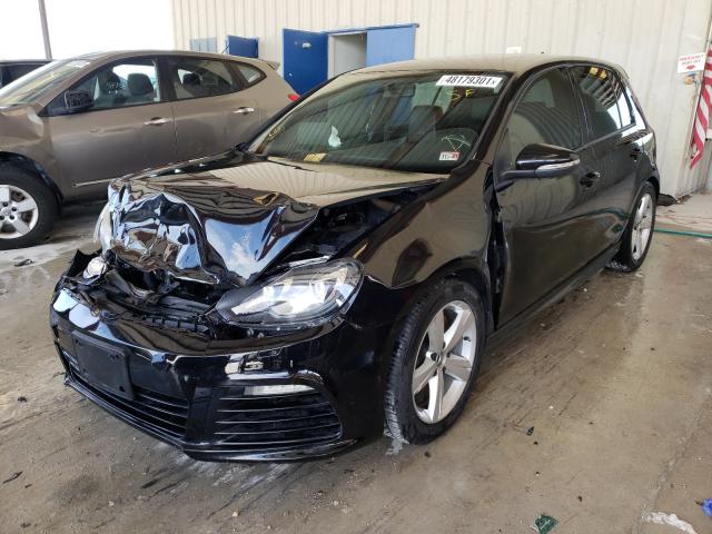 2012 VOLKSWAGEN GOLF R WVWPF7AJ6CW288010