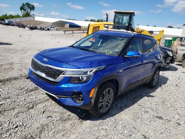 2021 KIA SELTOS S KNDEUCAA7M7170131
