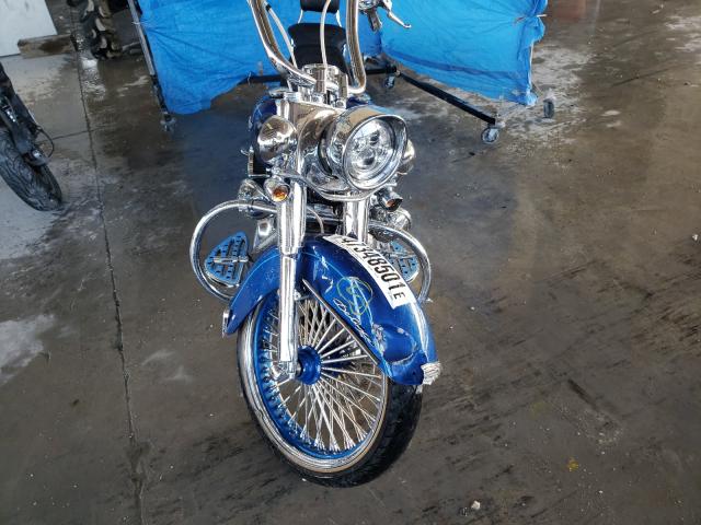 2009 HARLEY-DAVIDSON FLSTN 1HD1JD51X9Y057684