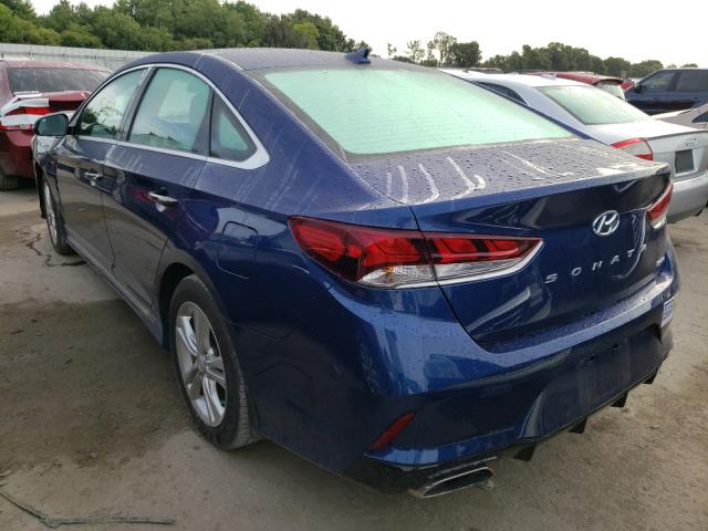 2019 HYUNDAI SONATA LIM 5NPE34AF2KH752246