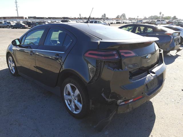 VIN 1G1RE6E40EU168916 2014 Chevrolet Volt no.3