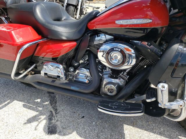 2010 HARLEY-DAVIDSON FLHTK 1HD1KEM19AB669600