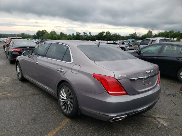 2018 GENESIS G90 PREMIU KMHG34JAXJU040001