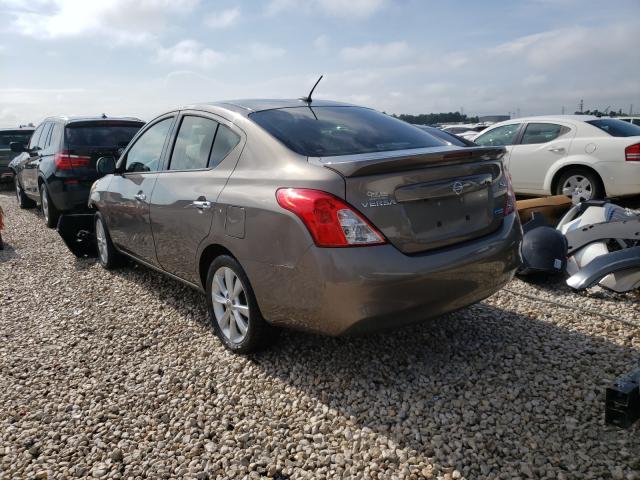 2014 NISSAN VERSA S/SL 3N1CN7AP1EL851403