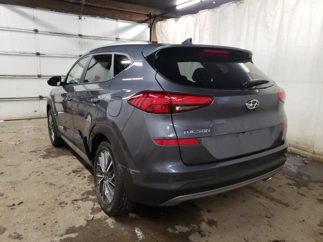 2021 HYUNDAI TUCSON KM8J3CAL2MU398280