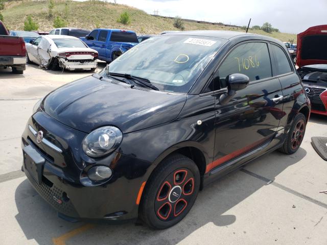 2013 FIAT 500 ELECTR 3C3CFFGE7DT740318