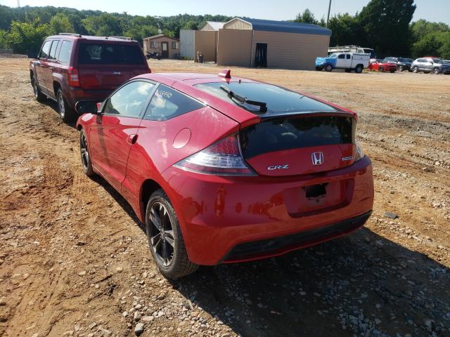 2014 HONDA CR-Z JHMZF1D42ES002710